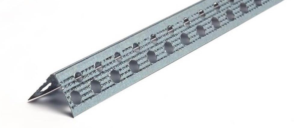 Galvanizli Alçı Köşe Profili