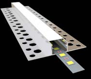 12X18 CM TERS TRİMLESS ALÇIPAN LED PROFİLİ