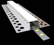14X22 CM TERS TRIMLESS LED PROFİLİ