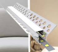 TRİMLESS İÇ KÖŞE LED PROFİLİ