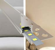 ALÇIPAN GİZLİ LED PROFİLİ