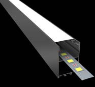 80X50 MM LİNEAR KASA LED PROFİL