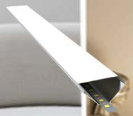 80MM TAVAN KÖŞE LED PROFİLİ 80mm
