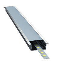 10x23 CM ALÜMİNYUM KANATLI LED PROFİLİ