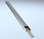 7x15 CM ALÜMİNYUM KANATLI LED PROFİLİ