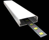 50X14 MM KANAL LED PROFİLİ