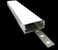 40X15 MM KANAL LED PROFİLİ