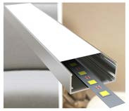 32X13 MM KANAL LED PROFİLİ