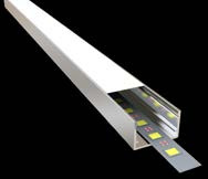22X13 KANAL LED PROFİLİ 22x13