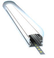 12X18 KANAL LED PROFİLİ 12x18