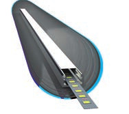14X8 KANAL LED PROFİLİ 14x8