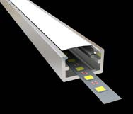 6x10 CM KANAL LED PROFİLİ (T128)