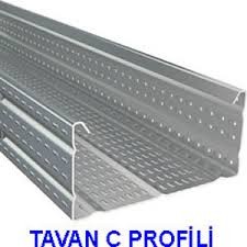 TAVAN C PROFİLİ