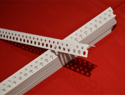 PVC ALÇI KÖŞE PROFİL