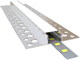TERS TRİMLESS LED PROFİLİ