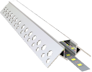 TRİMLESS DIŞ KÖŞE LED PROFİLİ