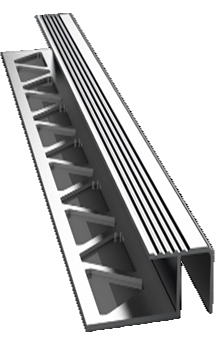 ÇİFT TARAFLI MERDİVEN PROFİLİ