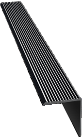 L MERDİVEN PROFİLİ 22X38