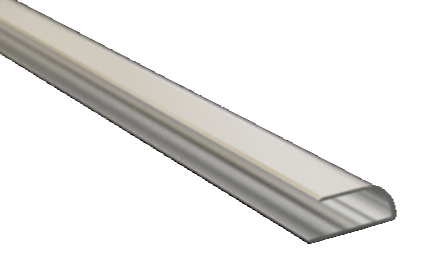 PARKE BİTİM OVAL U PROFİLİ
