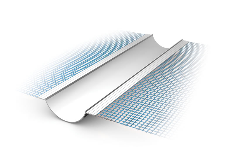 Oval PVC Fuga Profili Fileli