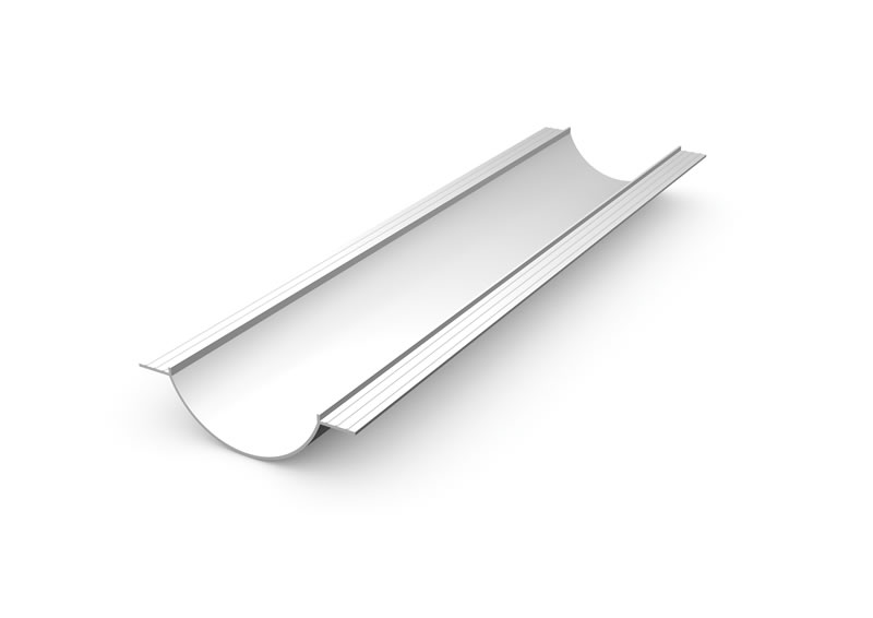 Oval PVC Fuga Profili