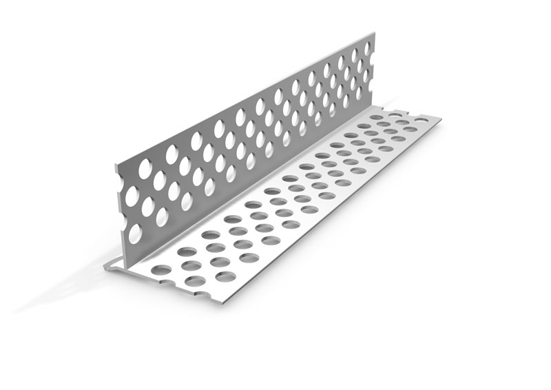 Damlalıklı Konsol Profili PVC