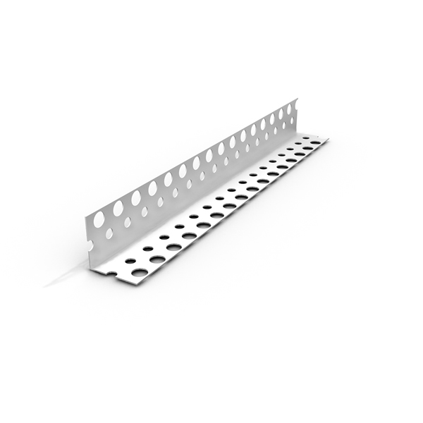 Delikli PVC Köşe Profili