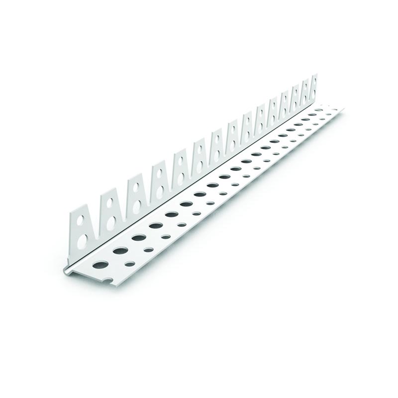 Kemerli (Esnek) PVC Köşe Profili