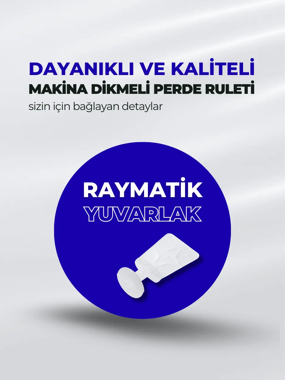 Makina Dikmeli Perde Ruleti