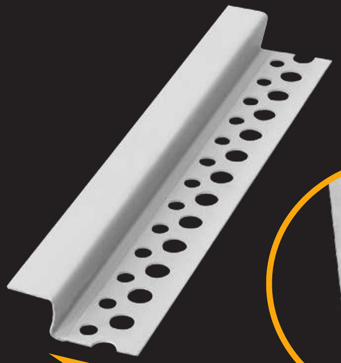 PVC Z Profil Uzun Kenar